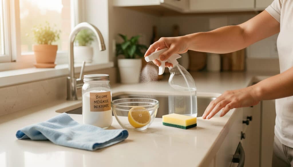 Nettoyer la maison au bicarbonate de soude sans erreur