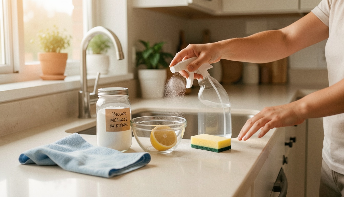Nettoyer la maison au bicarbonate de soude sans erreur