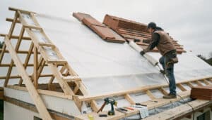 Écran de sous-toiture : rôle, pose, prix et erreurs