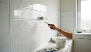 Peindre un mur carrelé sans gros travaux ni erreur