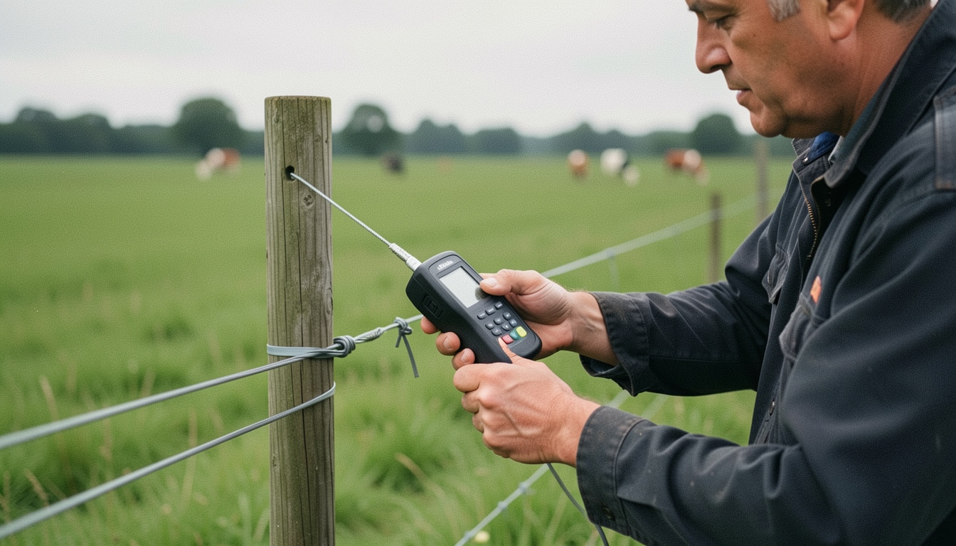 Bien utiliser un testeur de clôture électrique