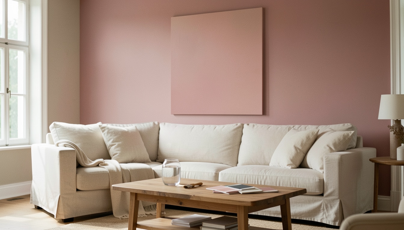 Peinture vieux rose : nuances, pièces et finitions
